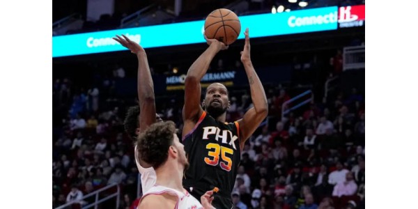 Die Phoenix Suns geben Kevin Durant nicht viel Zeit zum Ausruhen